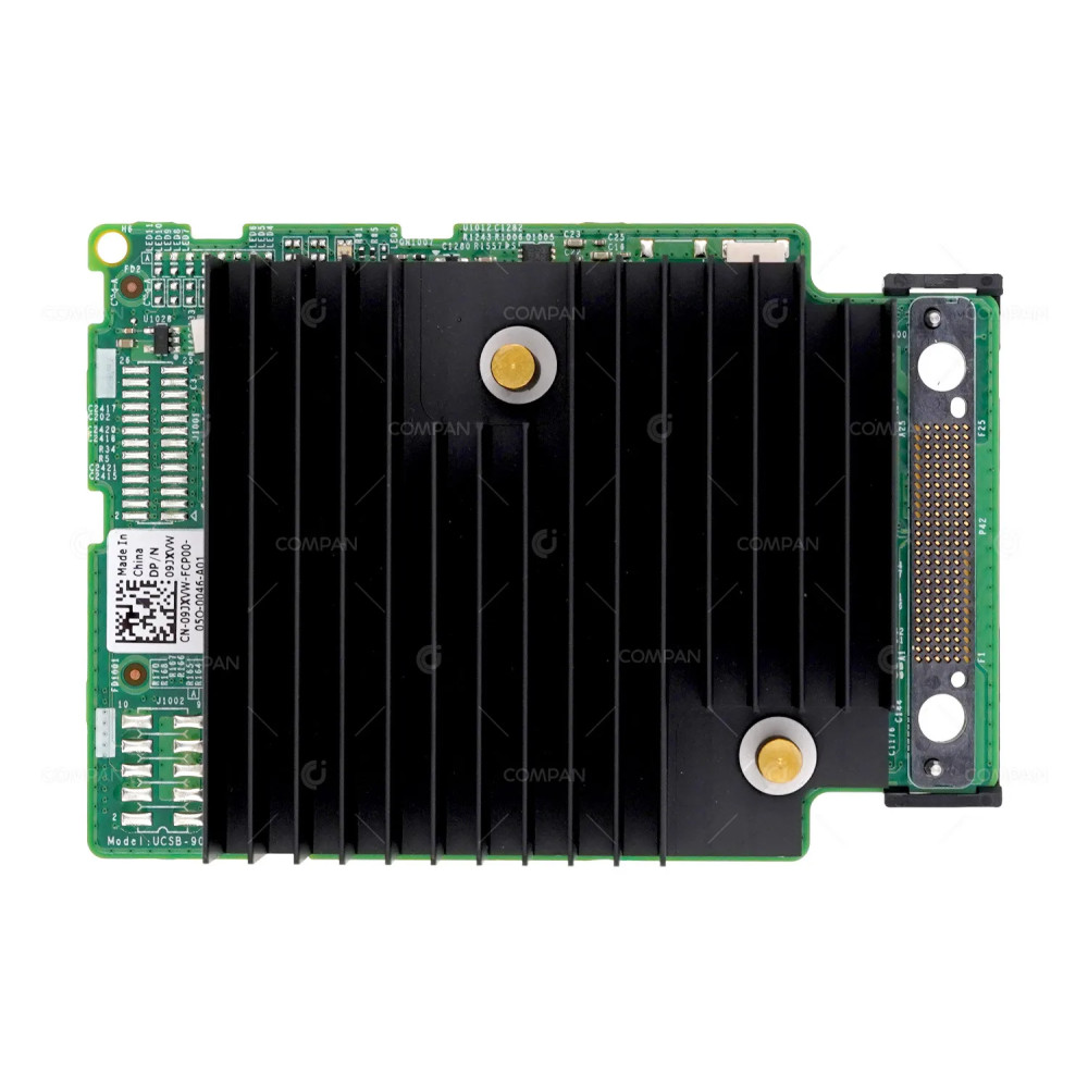 9JXVW  DELL PERC H330 MINI MONO 12G SAS RAID CONTROLLER FOR POWEREDGE R640 XL